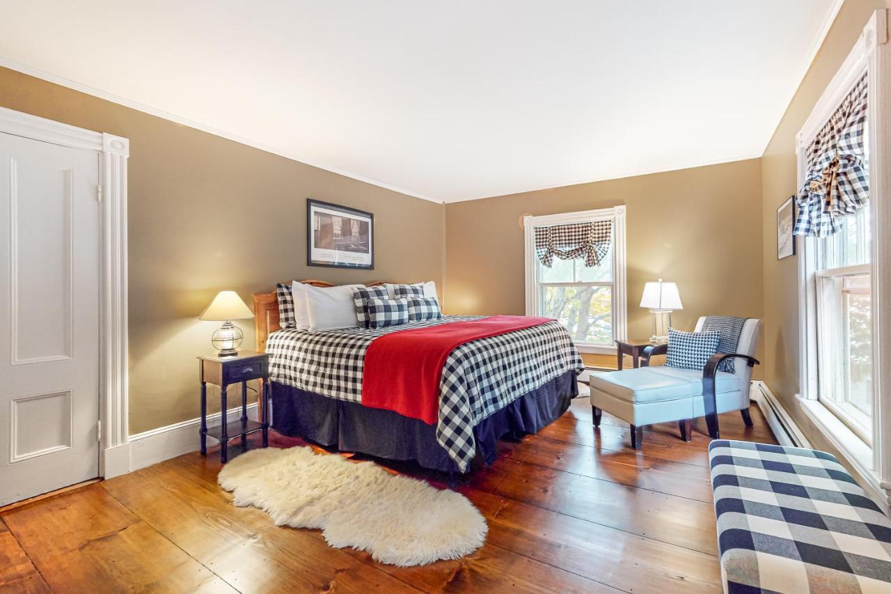 Pied-A-Terre Leilighet Kennebunkport Eksteriør bilde