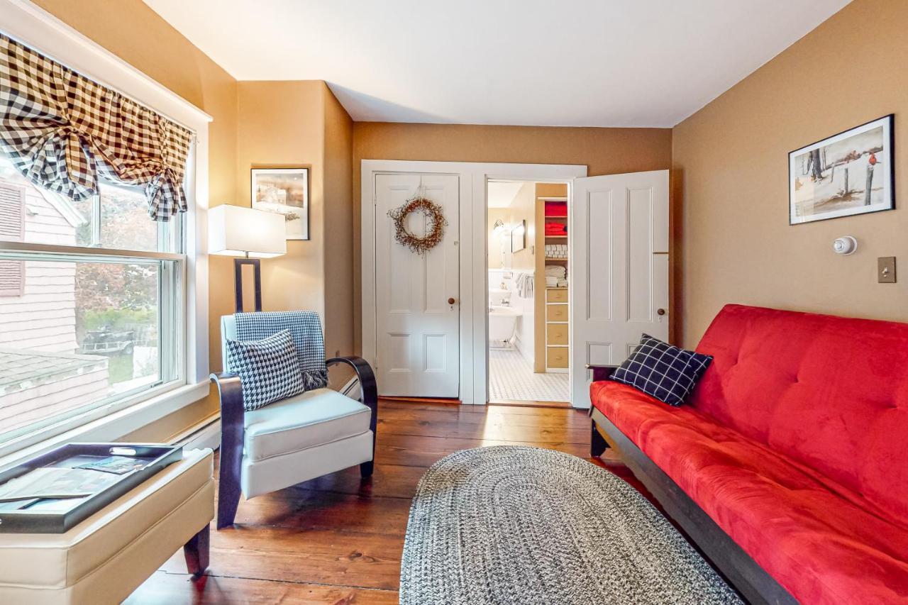 Pied-A-Terre Leilighet Kennebunkport Eksteriør bilde