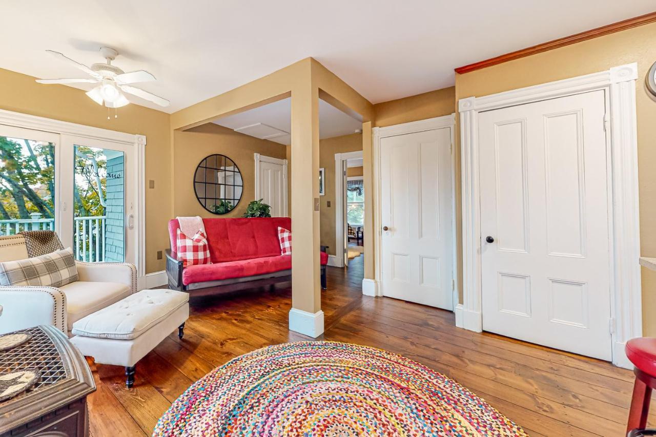 Pied-A-Terre Leilighet Kennebunkport Eksteriør bilde