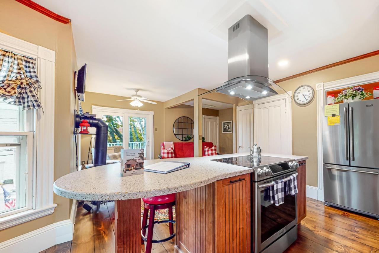 Pied-A-Terre Leilighet Kennebunkport Eksteriør bilde