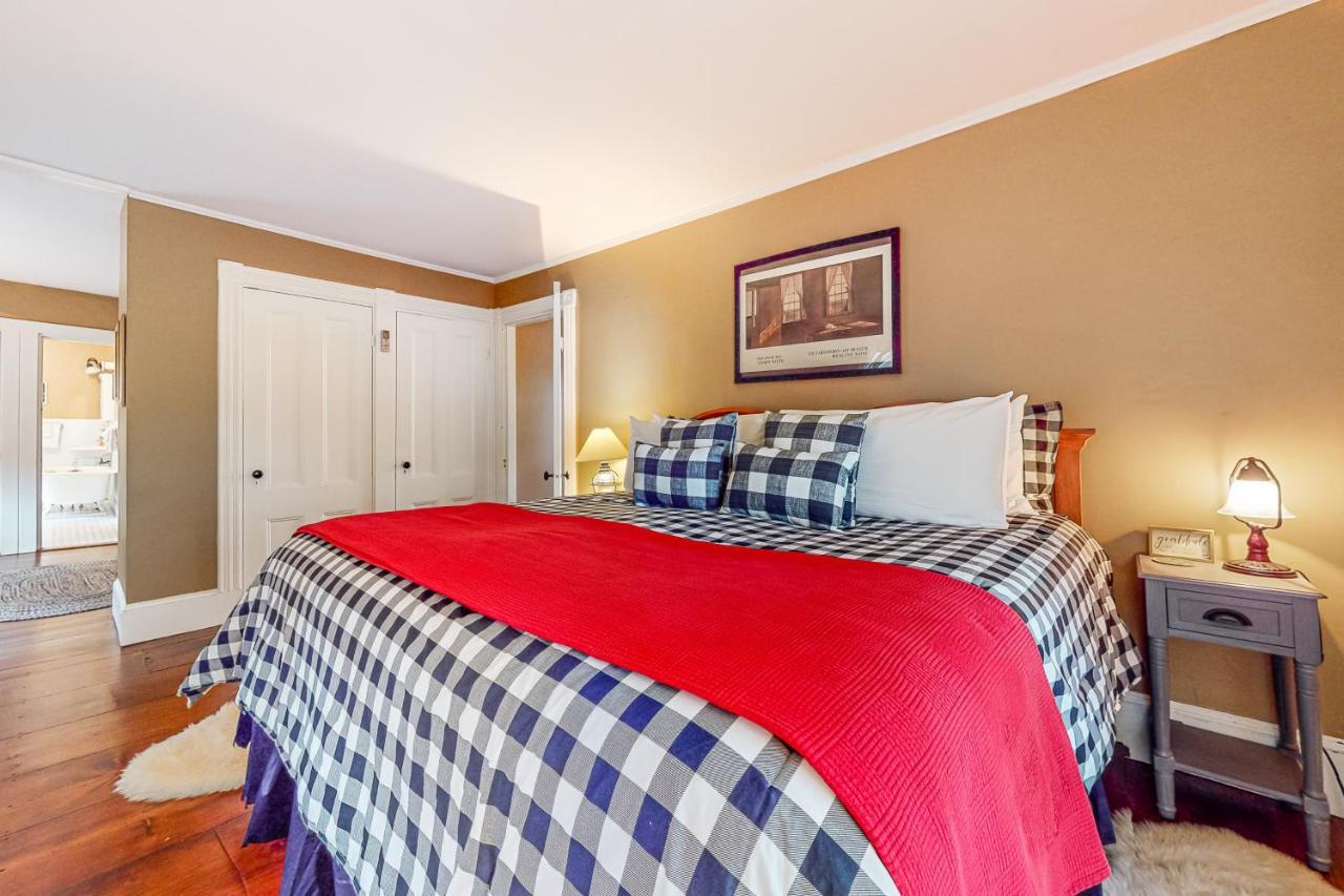 Pied-A-Terre Leilighet Kennebunkport Eksteriør bilde