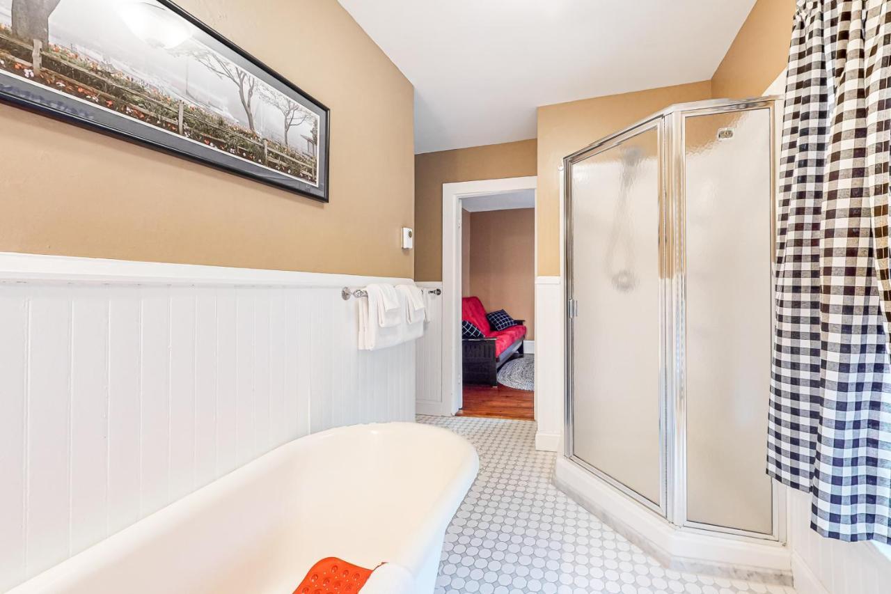 Pied-A-Terre Leilighet Kennebunkport Eksteriør bilde