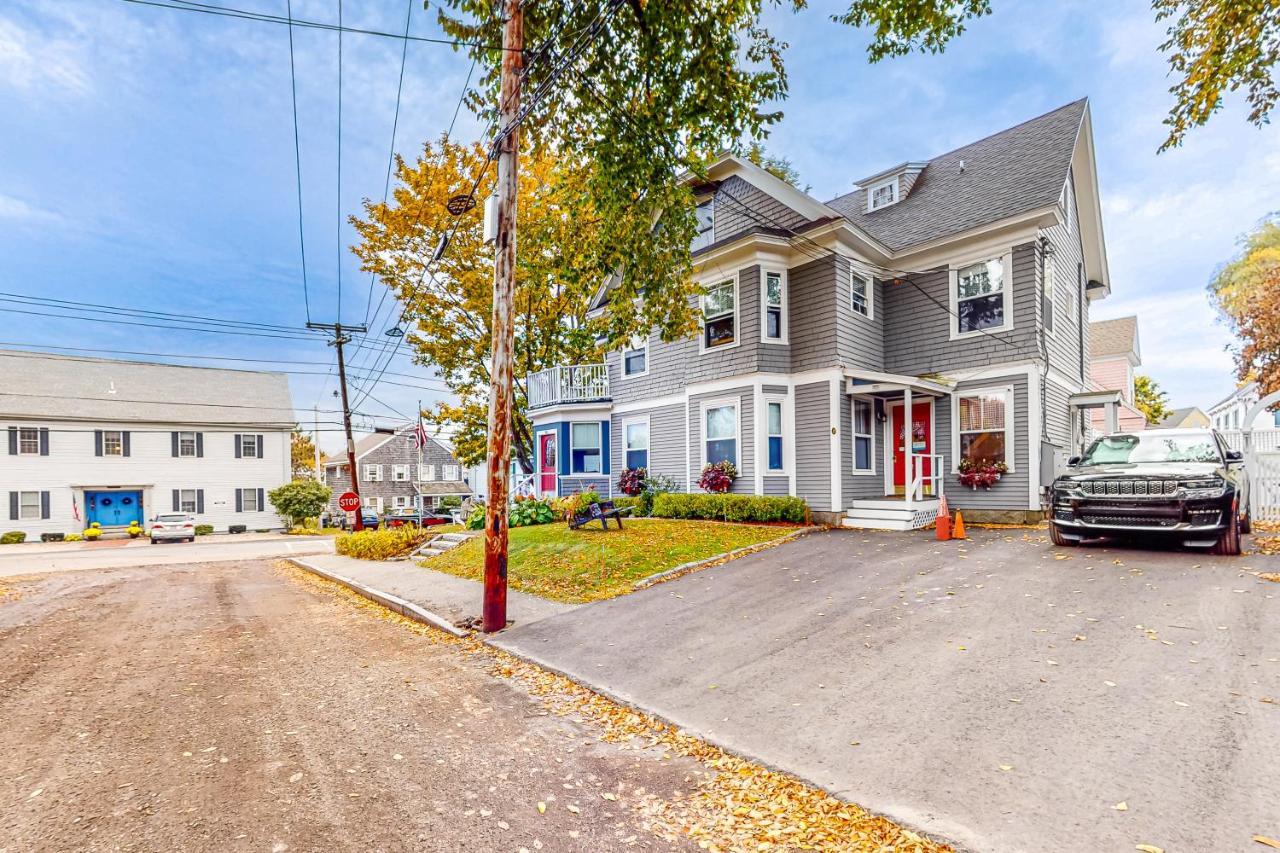Pied-A-Terre Leilighet Kennebunkport Eksteriør bilde