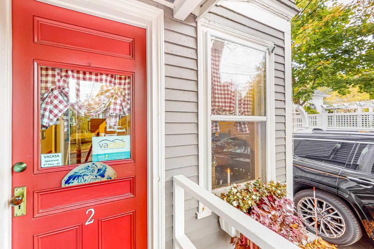 Pied-A-Terre Leilighet Kennebunkport Eksteriør bilde