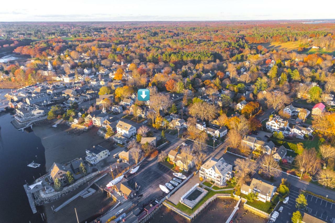 Pied-A-Terre Leilighet Kennebunkport Eksteriør bilde